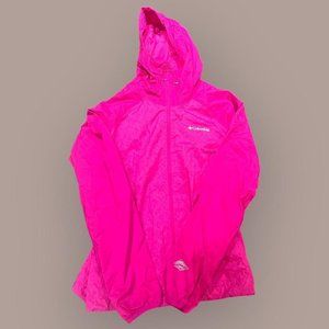 Columbia Bright Pink Coat